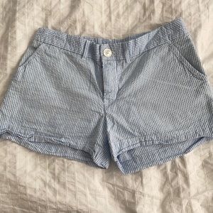 Seersucker Shorts